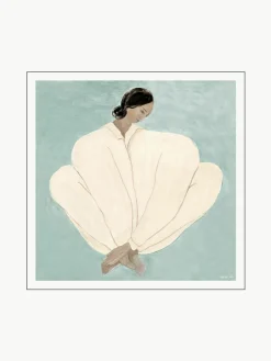 Poster Meet me at Jaures by Sofia Lind x The Poster Club