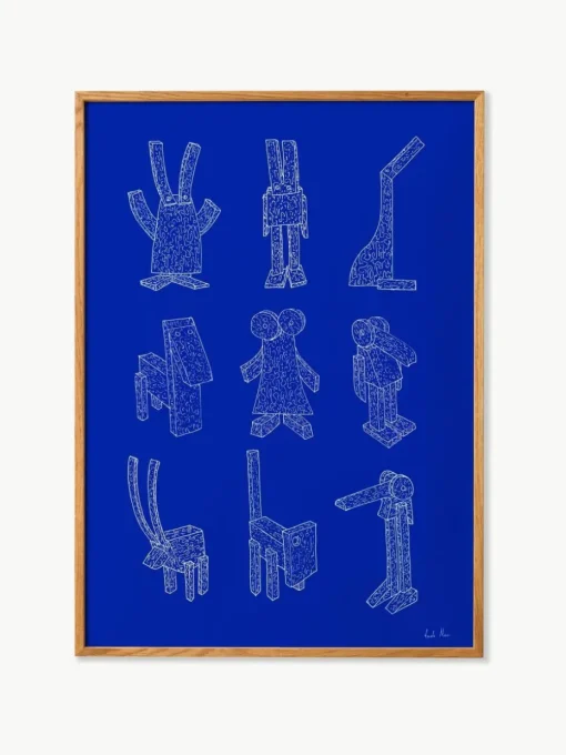 Poster Offcut Animals