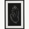 Poster Refined mit Holz-Rahmen