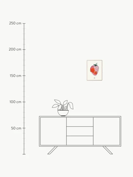 Poster Strawberry