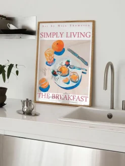 Poster The Breakfast