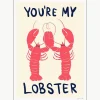 Poster You're My Lobster