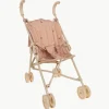 Puppenwagen Cherry Blush mit Gurt und Tragetasche