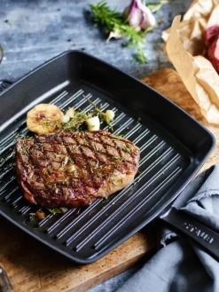 Quadratische Grillpfanne American Grill