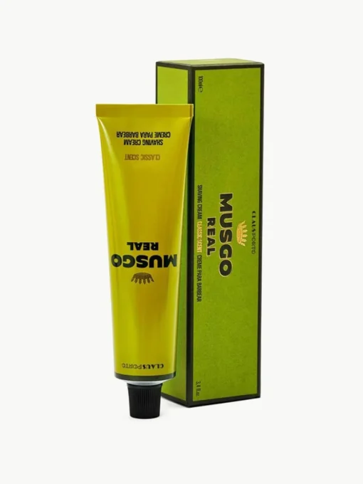 Rasierschaum Musgo (Patschuli & Vetiver)