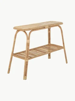 Rattan-Konsole Thenna