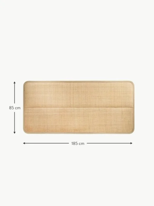 Rattan-Kopfteil Byrum