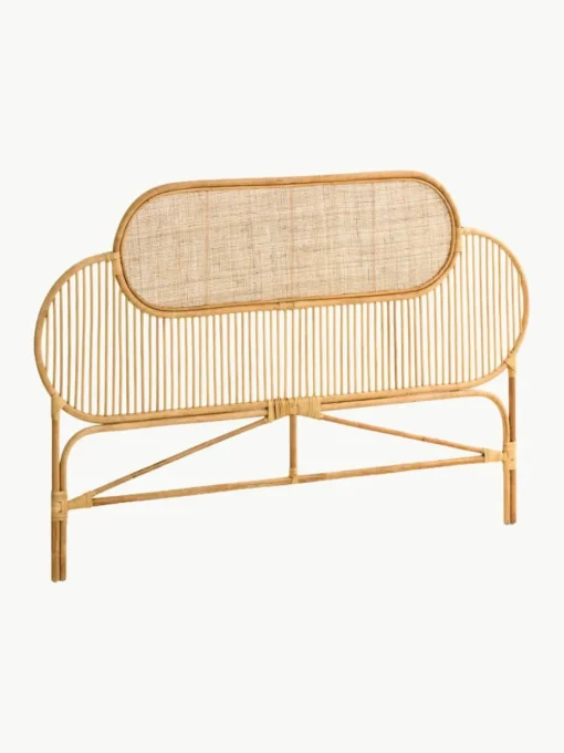 Rattan-Kopfteil Lalita