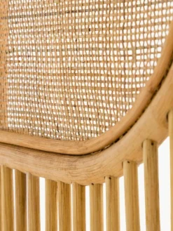 Rattan-Kopfteil Lalita