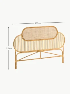 Rattan-Kopfteil Lalita
