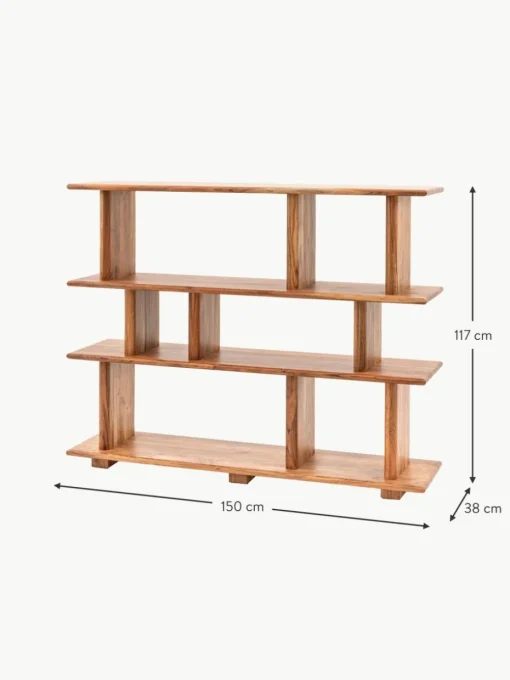 Regal Borden aus Akazienholz