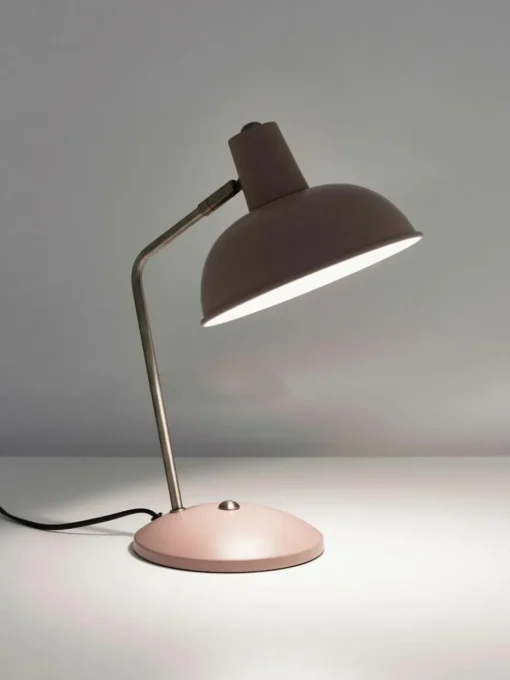 Retro-Schreibtischlampe Hood
