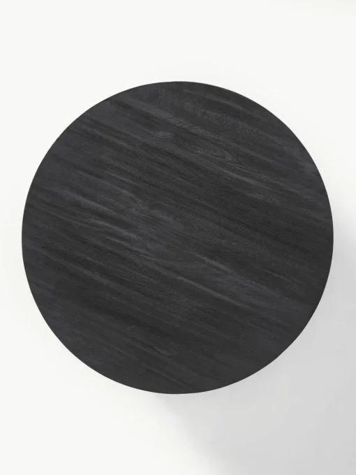 Runde Couchtische Andrew aus Mangoholz, 2er-Set