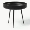 Runder Beistelltisch Bowl aus Mangoholz