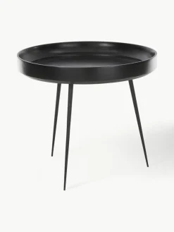 Runder Beistelltisch Bowl aus Mangoholz