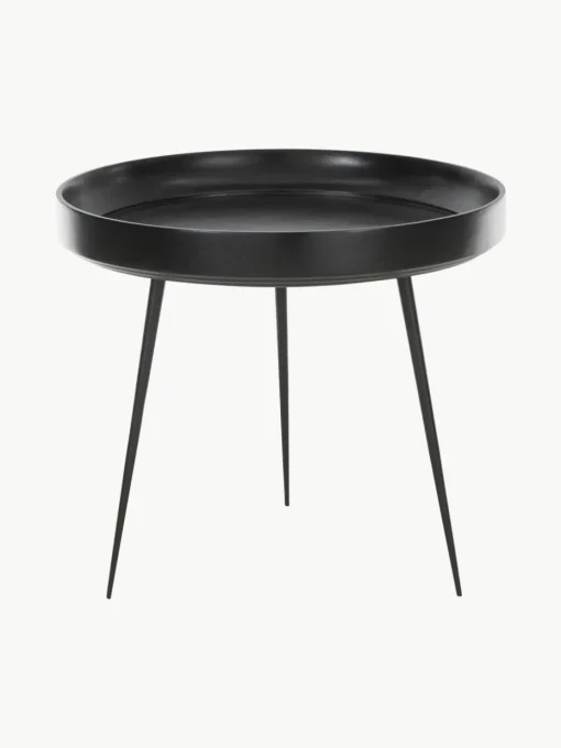 Runder Beistelltisch Bowl aus Mangoholz