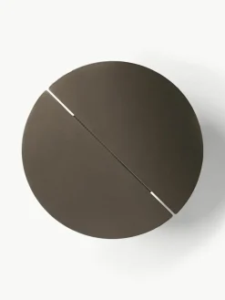 Runder Beistelltisch Oru mit Antik-Finish