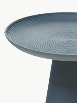 Runder Beistelltisch Ringar aus Metall