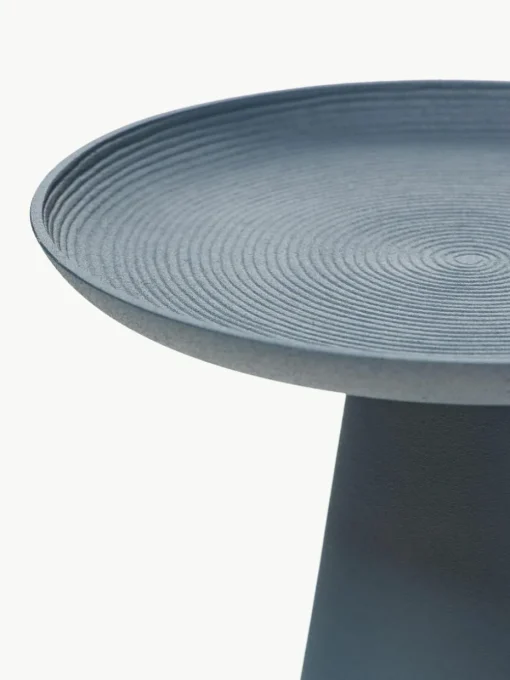 Runder Beistelltisch Ringar aus Metall