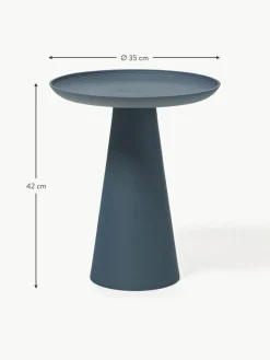Runder Beistelltisch Ringar aus Metall
