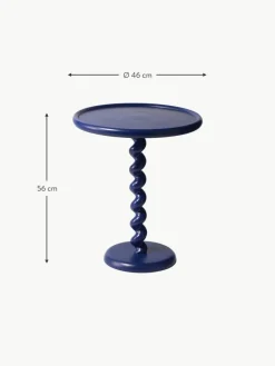 Runder Beistelltisch Twister