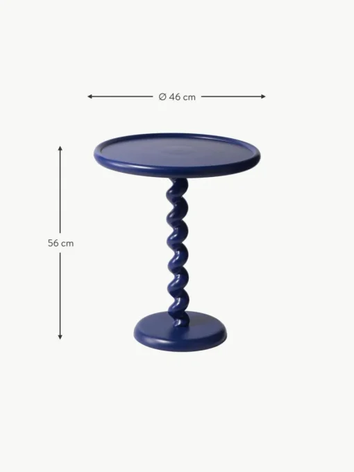 Runder Beistelltisch Twister