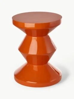 Runder Beistelltisch Zig Zag