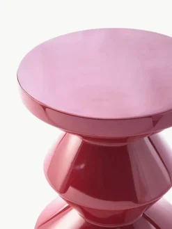 Runder Beistelltisch Zig Zag