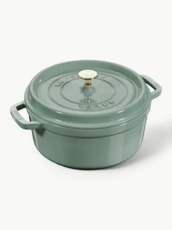 Runder Bräter La Cocotte aus Gusseisen
