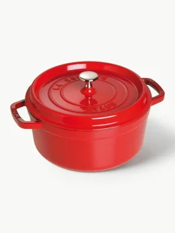 Runder Bräter La Cocotte aus Gusseisen
