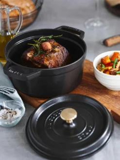 Runder Bräter La Cocotte aus Gusseisen