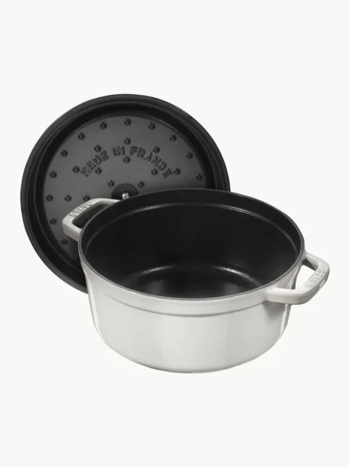 Runder Bräter La Cocotte aus Gusseisen