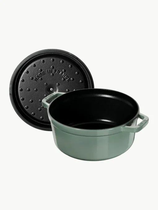 Runder Bräter La Cocotte aus Gusseisen