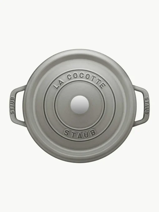 Runder Bräter La Cocotte aus Gusseisen