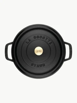 Runder Bräter La Cocotte aus Gusseisen
