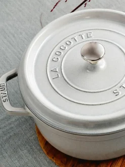 Runder Bräter La Cocotte aus Gusseisen