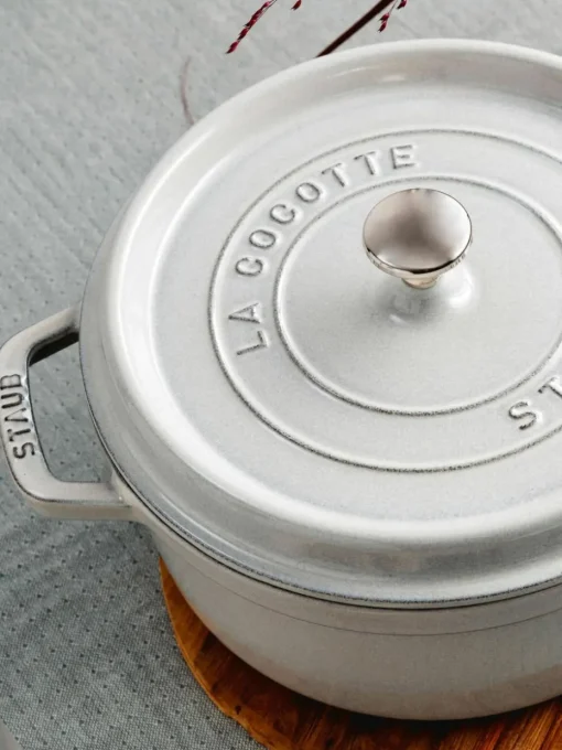 Runder Bräter La Cocotte aus Gusseisen