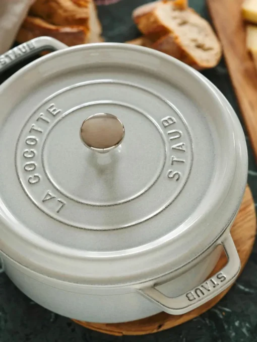 Runder Bräter La Cocotte aus Gusseisen