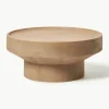 Runder Couchtisch Benno aus Mangoholz