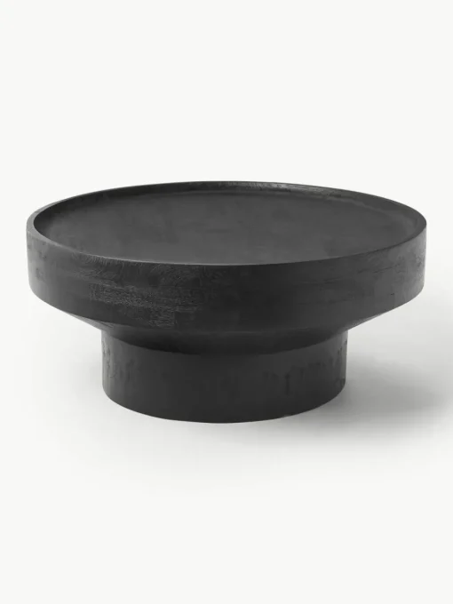 Runder Couchtisch Benno aus Mangoholz