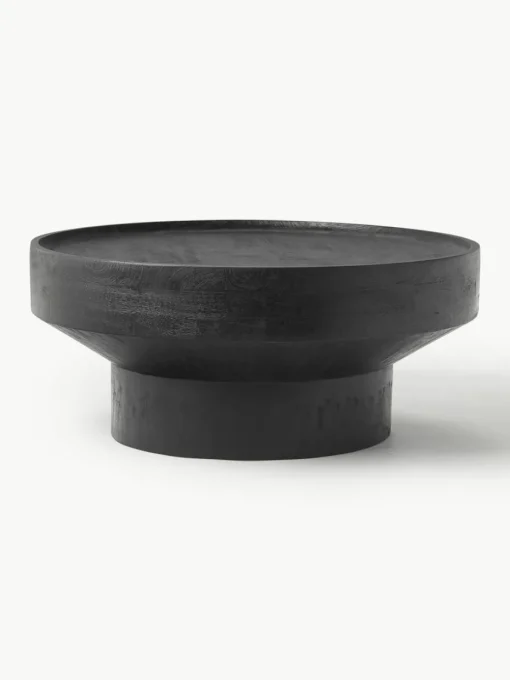 Runder Couchtisch Benno aus Mangoholz