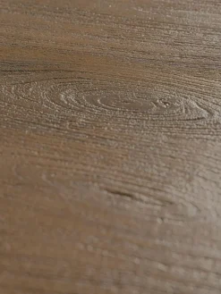 Runder Couchtisch Dacca aus Mangoholz