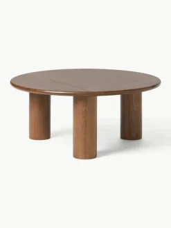 Runder Couchtisch Didi aus Eichenholz