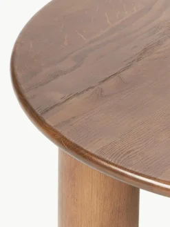 Runder Couchtisch Didi aus Eichenholz
