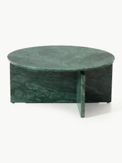 Runder Couchtisch Marisa aus Marmor