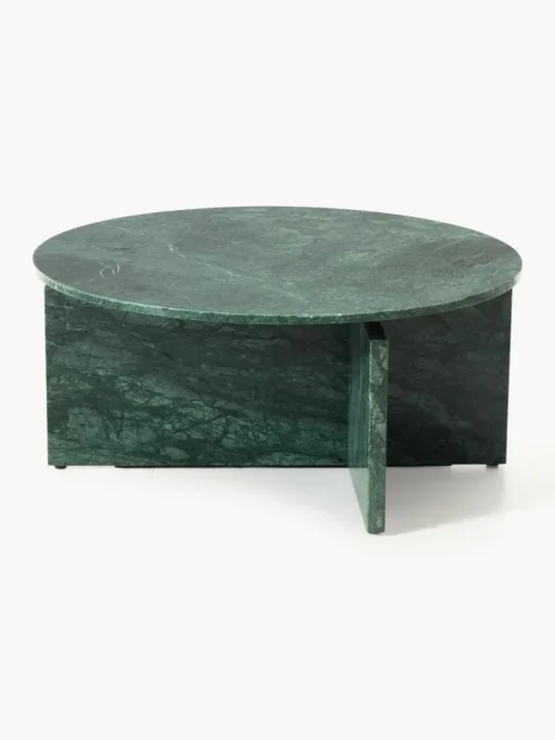 Runder Couchtisch Marisa aus Marmor