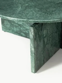 Runder Couchtisch Marisa aus Marmor