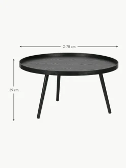 Runder Couchtisch Mesa