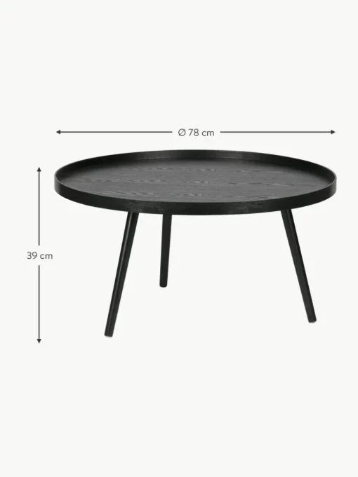 Runder Couchtisch Mesa