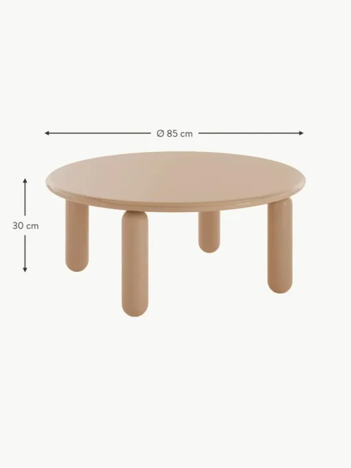 Runder Couchtisch Undique Mas